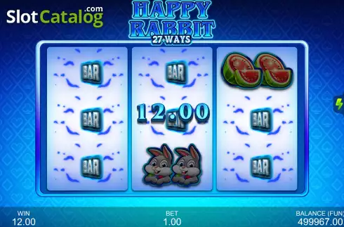 Οθόνη4. Happy Rabbit: 27 Ways Κουλοχέρης