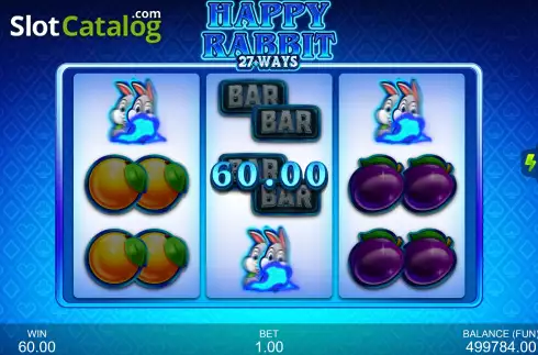Οθόνη7. Happy Rabbit: 27 Ways Κουλοχέρης