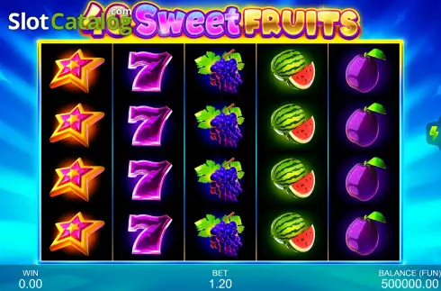 Οθόνη2. 40 Sweet Fruits Κουλοχέρης