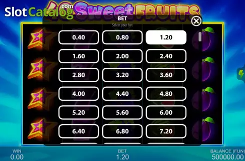 Οθόνη3. 40 Sweet Fruits Κουλοχέρης