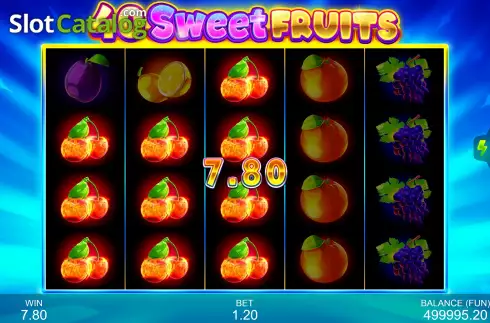 Οθόνη4. 40 Sweet Fruits Κουλοχέρης