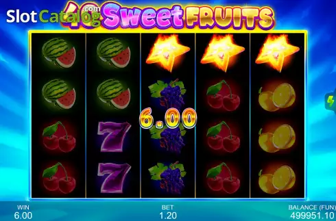Οθόνη5. 40 Sweet Fruits Κουλοχέρης