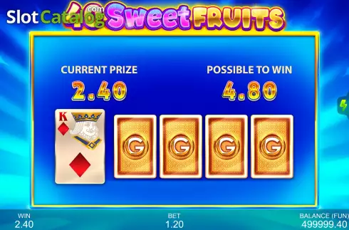 Οθόνη6. 40 Sweet Fruits Κουλοχέρης