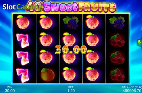 Οθόνη7. 40 Sweet Fruits Κουλοχέρης