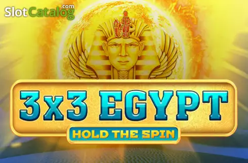 3x3 Egypt: Hold The Spin Κουλοχέρης 