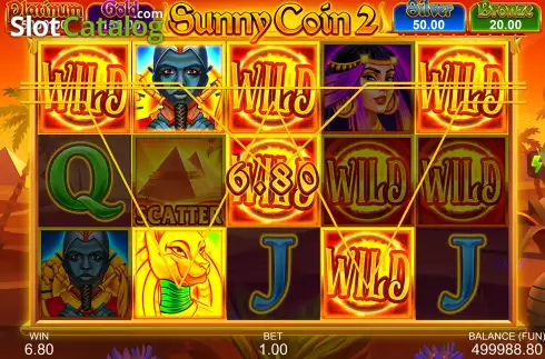 Οθόνη4. Sunny Coin 2: Hold The Spin Κουλοχέρης 