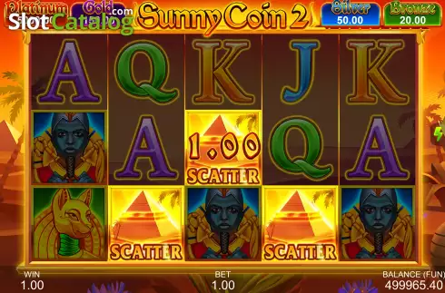 Οθόνη7. Sunny Coin 2: Hold The Spin Κουλοχέρης 