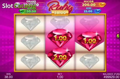 Οθόνη8. Ruby Win: Hold The Spin Κουλοχέρης