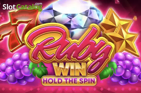 Ruby Win: Hold The Spin Λογότυπο Ruby Win: Hold The Spin Λογότυπο