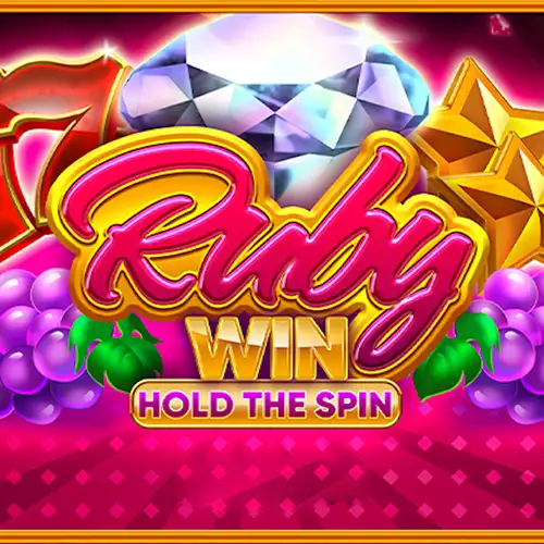 Ruby Win: Hold The Spin Λογότυπο