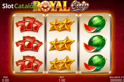 Οθόνη2. Royal Chip Κουλοχέρης 