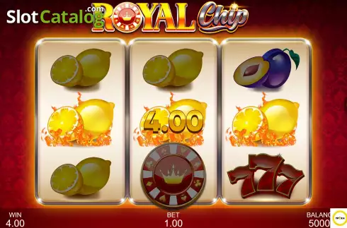 Οθόνη3. Royal Chip Κουλοχέρης 