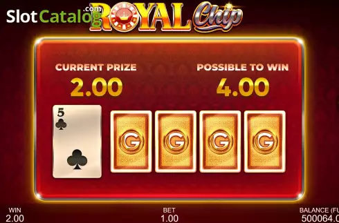 Οθόνη5. Royal Chip Κουλοχέρης 