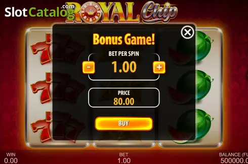 Οθόνη6. Royal Chip Κουλοχέρης 
