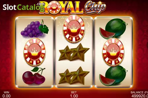 Οθόνη7. Royal Chip Κουλοχέρης 