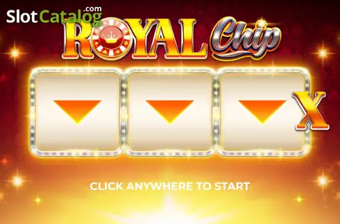 Οθόνη8. Royal Chip Κουλοχέρης 