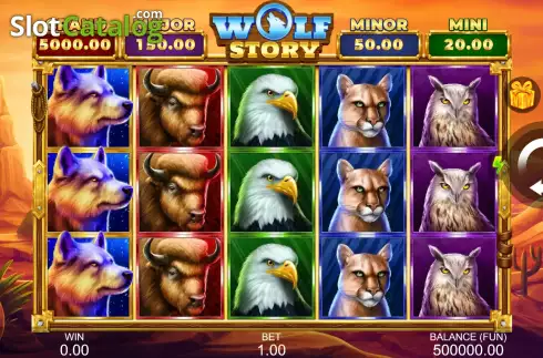 Οθόνη2. Wolf Story Κουλοχέρης