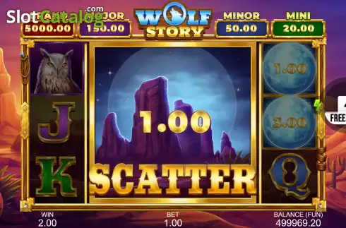 Οθόνη8. Wolf Story Κουλοχέρης