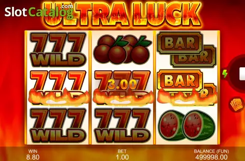 Οθόνη3. Ultra Luck Κουλοχέρης