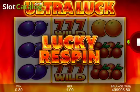 Οθόνη5. Ultra Luck Κουλοχέρης