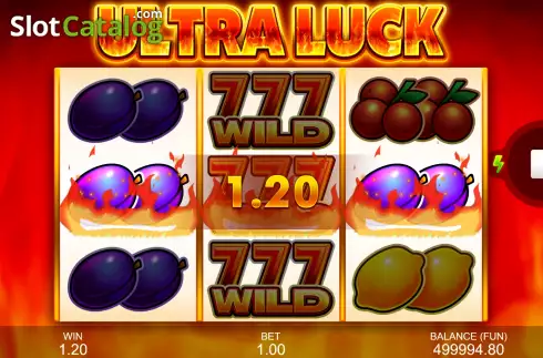 Οθόνη6. Ultra Luck Κουλοχέρης