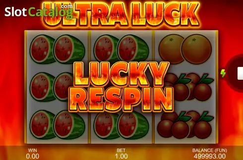 Οθόνη7. Ultra Luck Κουλοχέρης