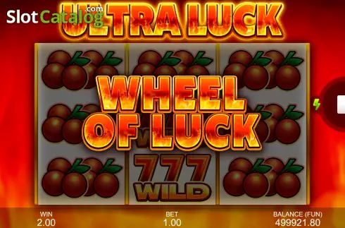 Οθόνη9. Ultra Luck Κουλοχέρης