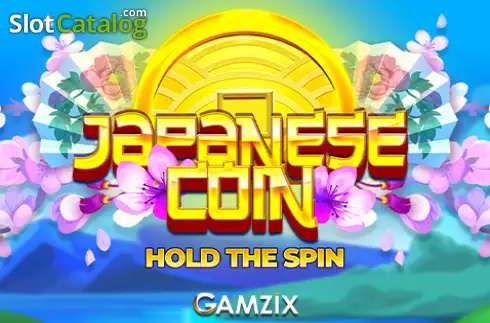 Japanese Coin: Hold The Spin Λογότυπο