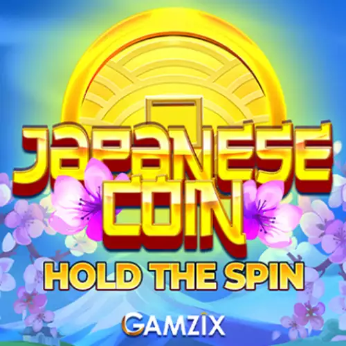 Japanese Coin: Hold The Spin Λογότυπο