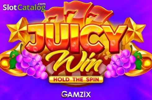 Juicy Win: Hold The Spin Λογότυπο