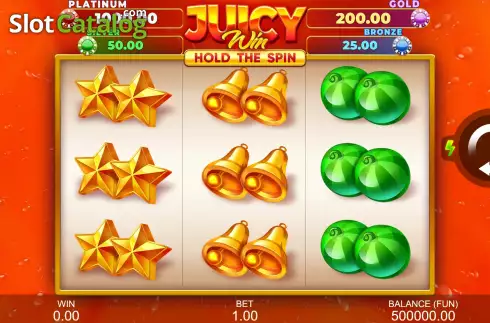 Οθόνη2. Juicy Win: Hold The Spin Κουλοχέρης 