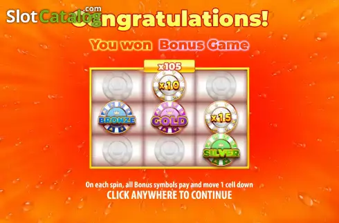 Οθόνη7. Juicy Win: Hold The Spin Κουλοχέρης 