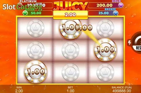 Οθόνη8. Juicy Win: Hold The Spin Κουλοχέρης 