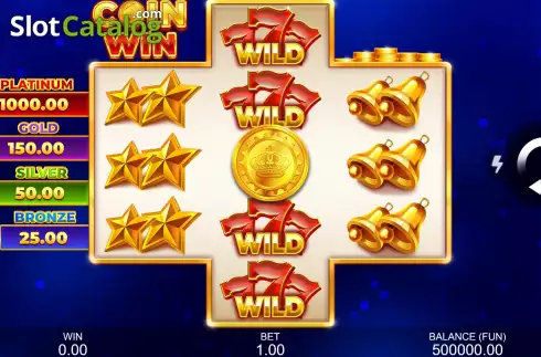 Οθόνη2. Coin Win: Hold The Spin Κουλοχέρης