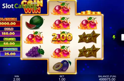 Οθόνη3. Coin Win: Hold The Spin Κουλοχέρης