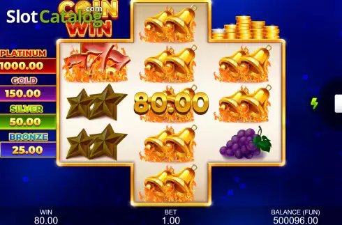 Οθόνη4. Coin Win: Hold The Spin Κουλοχέρης