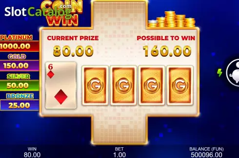 Οθόνη6. Coin Win: Hold The Spin Κουλοχέρης