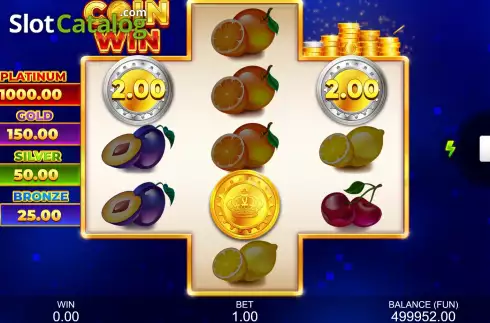 Οθόνη7. Coin Win: Hold The Spin Κουλοχέρης
