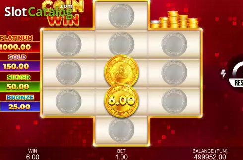 Οθόνη9. Coin Win: Hold The Spin Κουλοχέρης
