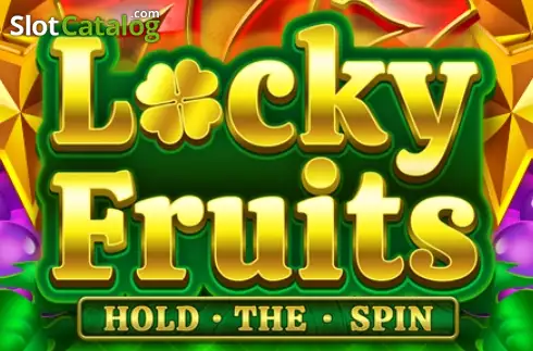 Locky Fruits: Hold the Spin Λογότυπο Locky Fruits: Hold the Spin Λογότυπο