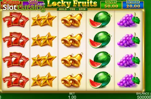 Οθόνη2. Locky Fruits: Hold the Spin Κουλοχέρης
