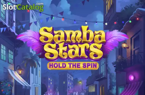 Samba Stars: Hold the Spin Κουλοχέρης 