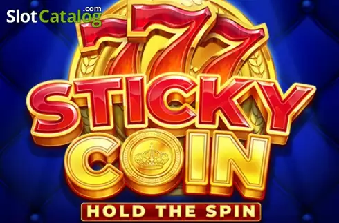 Sticky Coin: Hold The Spin Λογότυπο Sticky Coin: Hold The Spin Λογότυπο