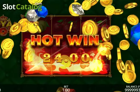 Οθόνη3. Royal Hot Κουλοχέρης
