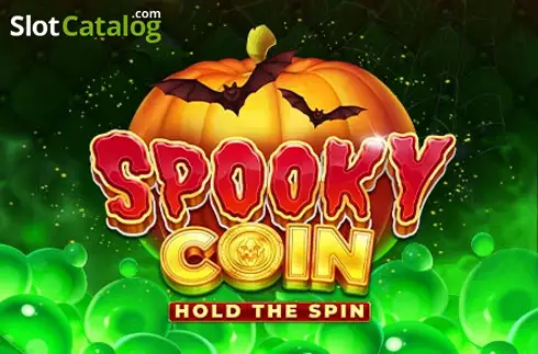 Spooky Coin Hold The Spin Λογότυπο Spooky Coin Hold The Spin Λογότυπο