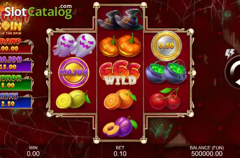 Οθόνη2. Spooky Coin Hold The Spin Κουλοχέρης