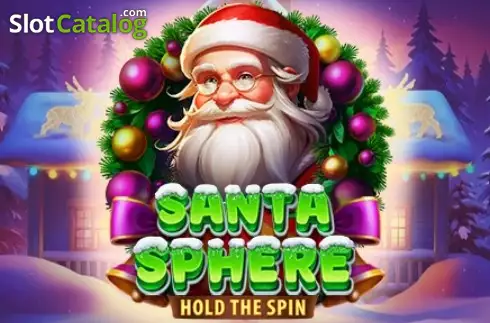 Santa Sphere: Hold the Spin Λογότυπο Santa Sphere: Hold the Spin Λογότυπο