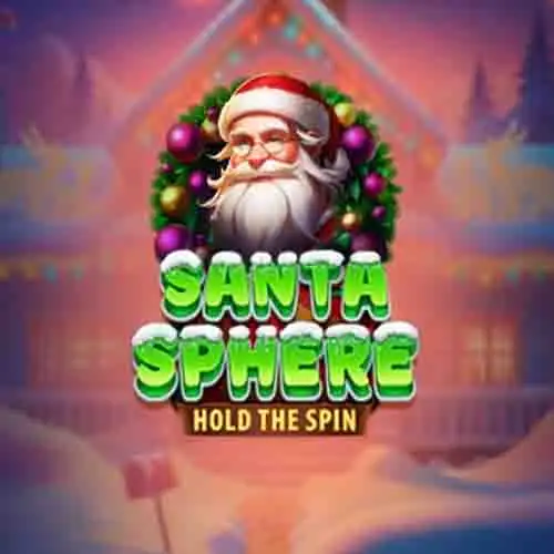 Santa Sphere: Hold the Spin Λογότυπο