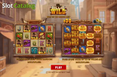 Οθόνη2. Billie Wild Κουλοχέρης