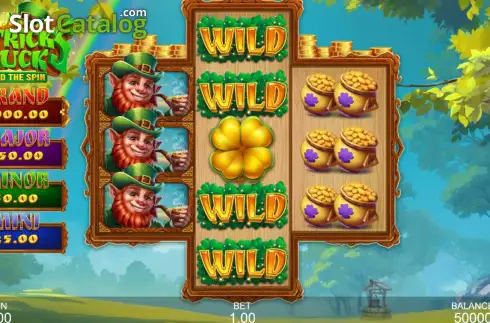 Οθόνη2. Patriсk's Luck: Hold The Spin Κουλοχέρης 